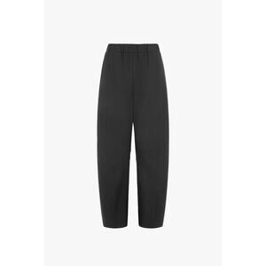 Aligne Markus Ponte Barrel Leg Black Trouser Size 10 UK 6 US